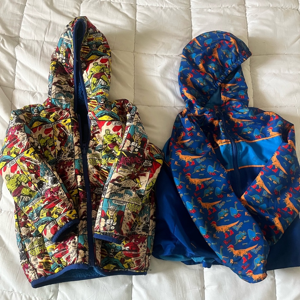 2 Boys Coats
